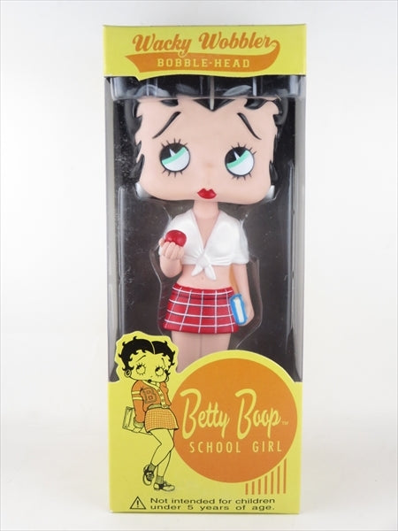 スクールガールベティ [BETTY BOOP(ベティ・ブープ)] FUNKO(ファンコ) Wacky Wobbler(ワッキーワブラー) ボブルヘッド