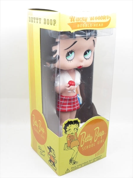 スクールガールベティ [BETTY BOOP(ベティ・ブープ)] FUNKO(ファンコ) Wacky Wobbler(ワッキーワブラー) ボブルヘッド