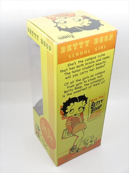 スクールガールベティ [BETTY BOOP(ベティ・ブープ)] FUNKO(ファンコ) Wacky Wobbler(ワッキーワブラー) ボブルヘッド
