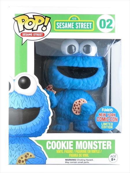 クッキーモンスター フロッキーver. 2015年NYCC限定 [セサミストリート（SESAME STREET）] FUNKO(ファンコ) POP! SESAME STREET 02