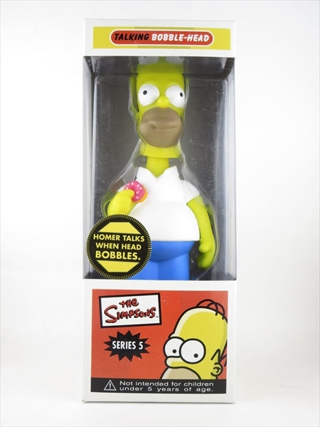 【トーキング機能付】ホーマー [SHIMPSONS(シンプソンズ)] FUNKO(ファンコ) Wacky Wobbler(ワッキーワブラー) ボブルヘッド