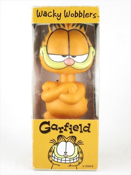 ガーフィールド  (Garfield) FUNKO(ファンコ) Wacky Wobbler(ワッキーワブラー) ボブルヘッド