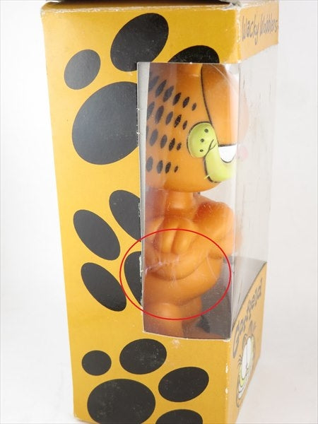 ガーフィールド  (Garfield) FUNKO(ファンコ) Wacky Wobbler(ワッキーワブラー) ボブルヘッド