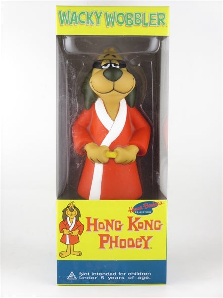ゼロゼロワンワン ほえよ！００１１ ホンコンプーイ [ハンナバーベラ] FUNKO(ファンコ) Wacky Wobbler(ワッキーワブラー) ボブルヘッド