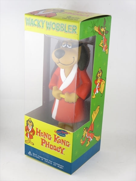 ゼロゼロワンワン ほえよ！００１１ ホンコンプーイ [ハンナバーベラ] FUNKO(ファンコ) Wacky Wobbler(ワッキーワブラー) ボブルヘッド