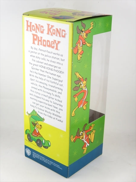 ゼロゼロワンワン ほえよ！００１１ ホンコンプーイ [ハンナバーベラ] FUNKO(ファンコ) Wacky Wobbler(ワッキーワブラー) ボブルヘッド
