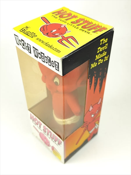 ホットスタッフ HOT STUFF FUNKO(ファンコ) Wacky Wobbler(ワッキーワブラー) ボブルヘッド