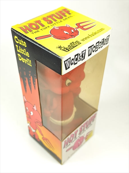 ホットスタッフ HOT STUFF FUNKO(ファンコ) Wacky Wobbler(ワッキーワブラー) ボブルヘッド