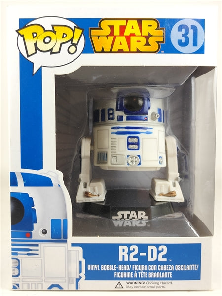 【箱傷】 R2-D2 [STARWARS(スターウォーズ)] FUNKO(ファンコ) POP! 31