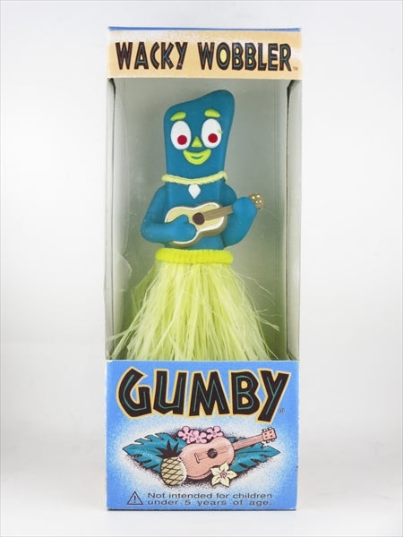 ガンビー [GUMBY] FUNKO(ファンコ) Wacky Wobbler(ワッキーワブラー) ボブルヘッド