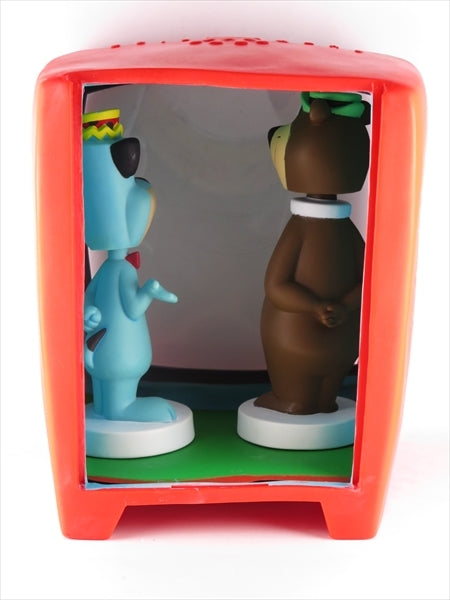 クマゴロー(ヨギ・ベア)と珍犬ハックル 480体限定 [ハンナバーベラ] FUNKO(ファンコ) VISION ボブルヘッド