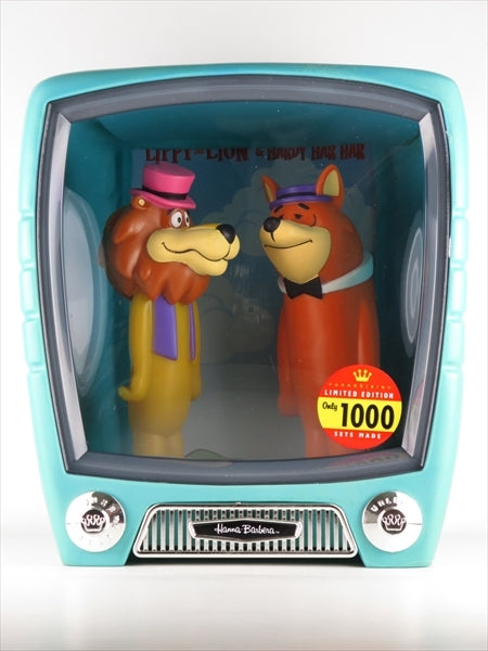 リッピーとハーディー(Lippy the Lion & Hardy Har Har) 1000体限定 [ハンナバーベラ] FUNKO(ファンコ) VISION ボブルヘッド