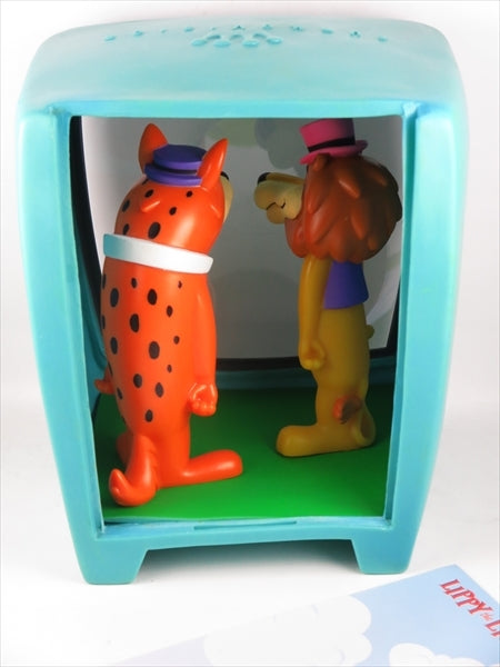 リッピーとハーディー(Lippy the Lion & Hardy Har Har) 1000体限定 [ハンナバーベラ] FUNKO(ファンコ) VISION ボブルヘッド