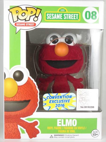 エルモ フロッキーver. [セサミストリート（SESAME STREET）] FUNKO(ファンコ) POP! SESAME STREET 08
