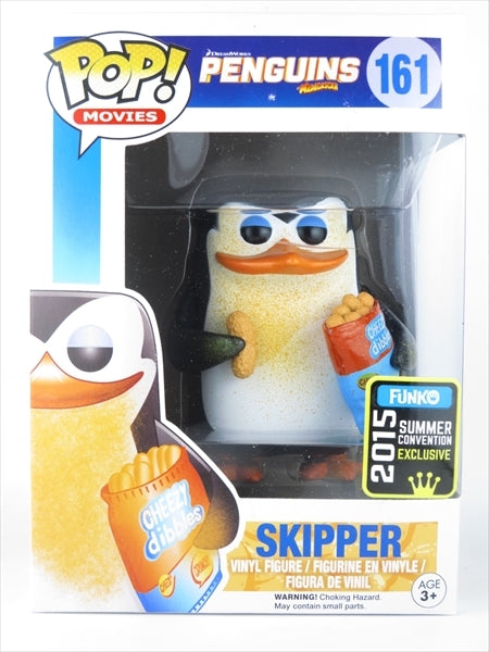 隊長 チーズ食べこぼし 2015年FUNKO SUMMER CONVENTION限定 [ザ・ペンギンズ from マダガスカル] FUNKO(ファンコ) POP! MOVIES 161