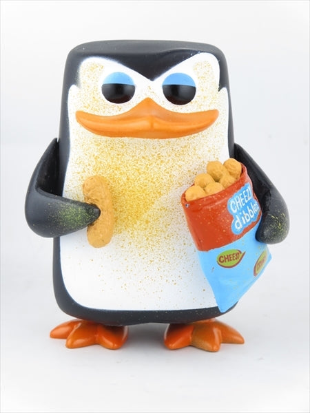隊長 チーズ食べこぼし 2015年FUNKO SUMMER CONVENTION限定 [ザ・ペンギンズ from マダガスカル] FUNKO(ファンコ) POP! MOVIES 161