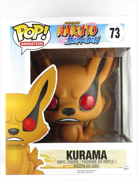 九喇嘛 (くらま) [NARUTO -ナルト-] FUNKO(ファンコ) POP! ANIMATION 73