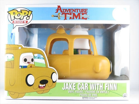 フィン&ジェイクカー [アドベンチャータイム(ADVENTURE TIME)] FUNKO(ファンコ) POP! RIDE 14
