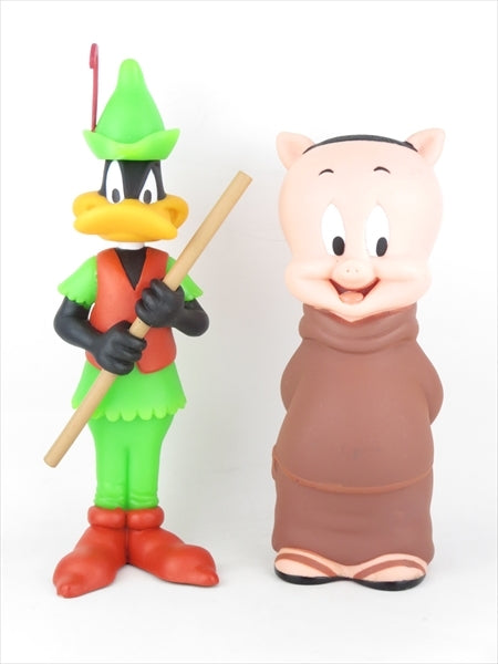 ロビン・フッド ダフィーダック＆修道士 ポーキーピッグ FUNKO(ファンコ) CARTOON CLASSICS フィギュア