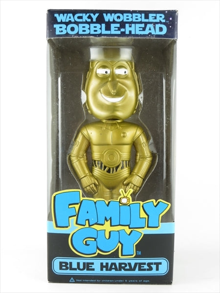 Quag-3PO [ファミリーガイ ブルーハーベスト] FUNKO(ファンコ) Wacky Wobbler(ワッキーワブラー) ボブルヘッド