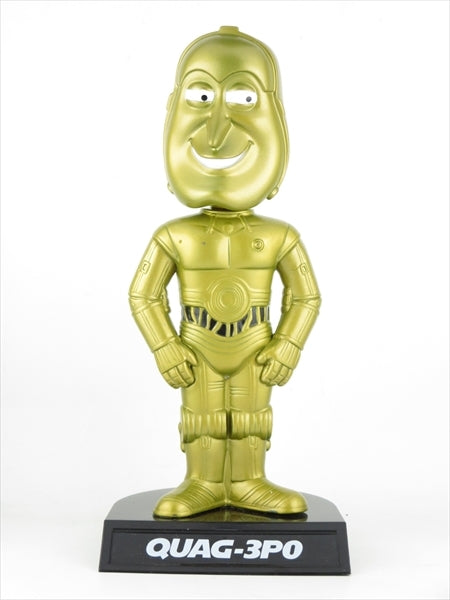 Quag-3PO [ファミリーガイ ブルーハーベスト] FUNKO(ファンコ) Wacky Wobbler(ワッキーワブラー) ボブルヘッド