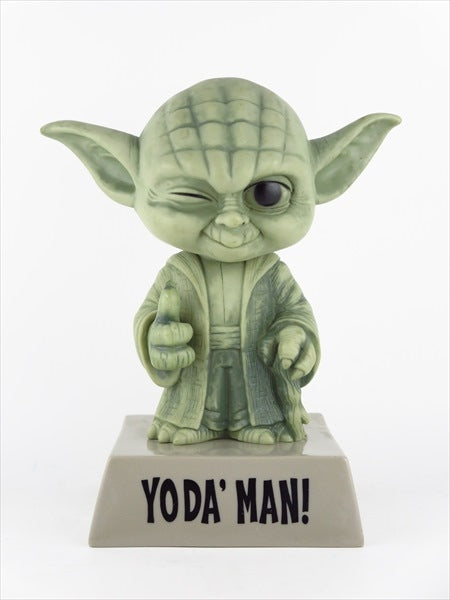 ヨーダ YODA' MAN! [STARWARS(スターウォーズ)] FUNKO(ファンコ) Wisecrack(ワイズクラック) ボブルヘッド