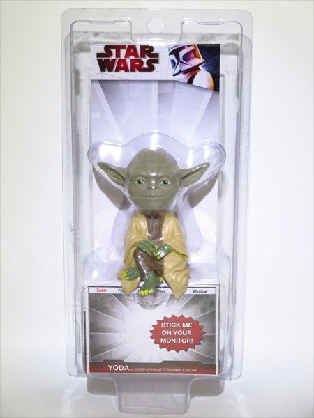 ヨーダ [STARWARS(スターウォーズ)] コンピューターシッター [COMPUTER SITTER] FUNKO(ファンコ) ミニボブルヘッド