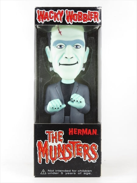【箱傷】 ハーマン [ザ・マンスターズ] FUNKO(ファンコ) Wacky Wobbler(ワッキーワブラー) ボブルヘッド