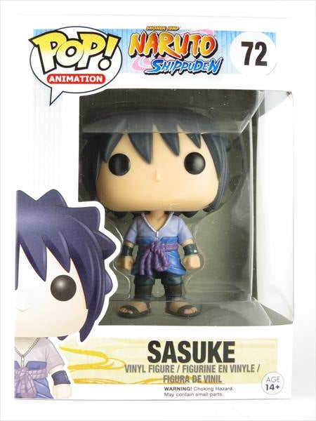 サスケ [NARUTO -ナルト-] FUNKO(ファンコ) POP! ANIMATION 72