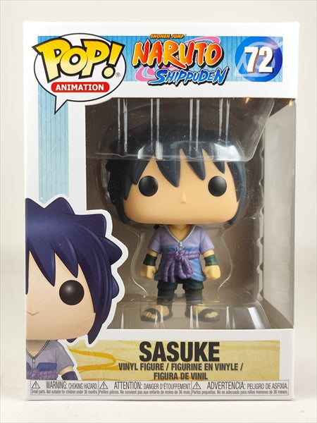 サスケ [NARUTO -ナルト-] FUNKO(ファンコ) POP! ANIMATION 72