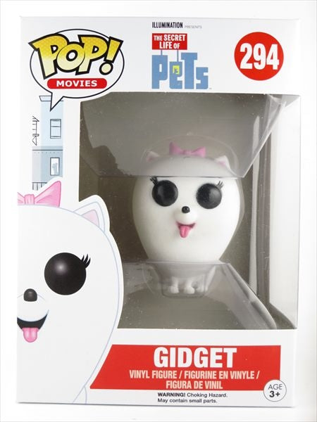 ギジェット フロッキーver. [ペット(The Secret Life Of Pets)] FUNKO(ファンコ) POP! MOVIES 294