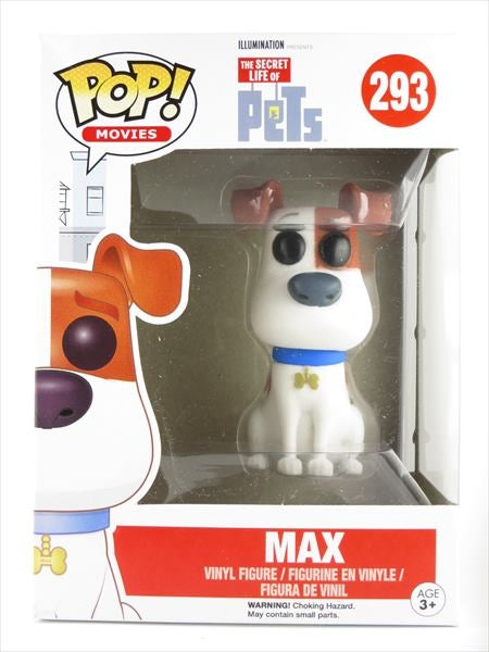 マックス フロッキーver. [ペット(The Secret Life Of Pets)] FUNKO(ファンコ) POP! MOVIES 293