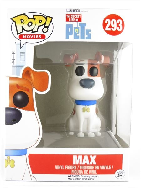 マックス [ペット(The Secret Life Of Pets)] FUNKO(ファンコ) POP! MOVIES 293