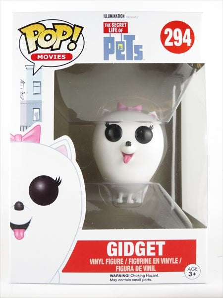 ギジェット [ペット(The Secret Life Of Pets)] FUNKO(ファンコ) POP! MOVIES 294