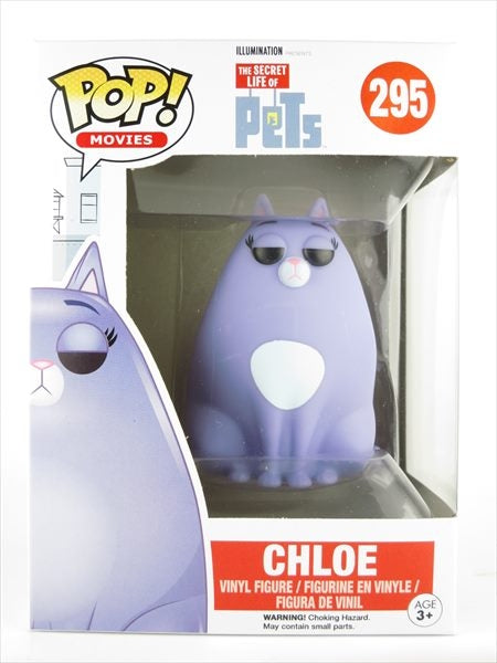 クロエ [ペット(The Secret Life Of Pets)] FUNKO(ファンコ) POP! MOVIES 295