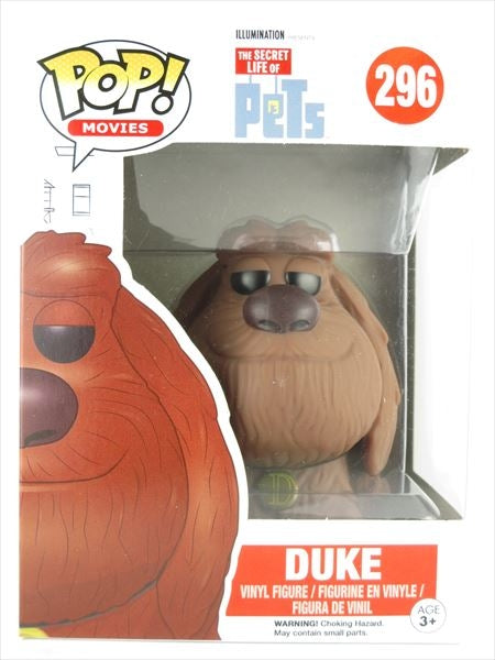 デューク [ペット(The Secret Life Of Pets)] FUNKO(ファンコ) POP! MOVIES 296