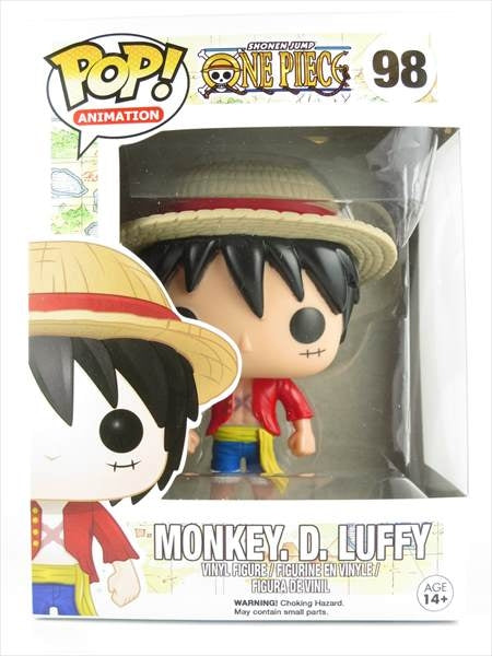 モンキー・D・ルフィ [ONE PIECE(ワンピース)] FUNKO(ファンコ) POP! ANIMATION 98