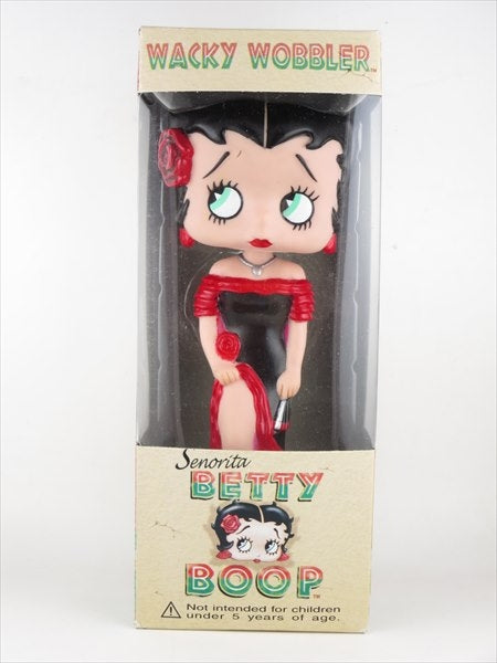 セニョリータベティ [BETTY BOOP(ベティ・ブープ)] FUNKO(ファンコ) Wacky Wobbler(ワッキーワブラー) ボブルヘッド
