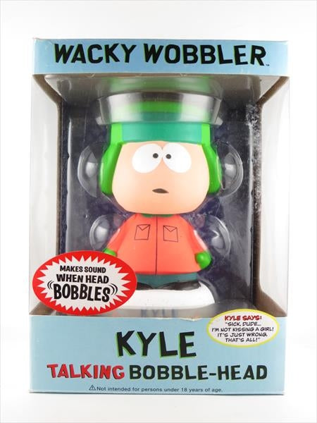 【トーキング機能付】カイル [サウスパーク] FUNKO(ファンコ) Wacky Wobbler(ワッキーワブラー) ボブルヘッド