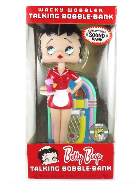 ジュークボックスベティ 2006年コミコン限定480体 [BETTY BOOP(ベティ・ブープ)] FUNKO(ファンコ) Wacky Wobbler