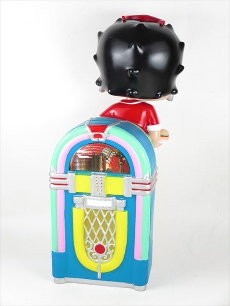 ジュークボックスベティ 2006年コミコン限定480体 [BETTY BOOP(ベティ・ブープ)] FUNKO(ファンコ) Wacky Wobbler