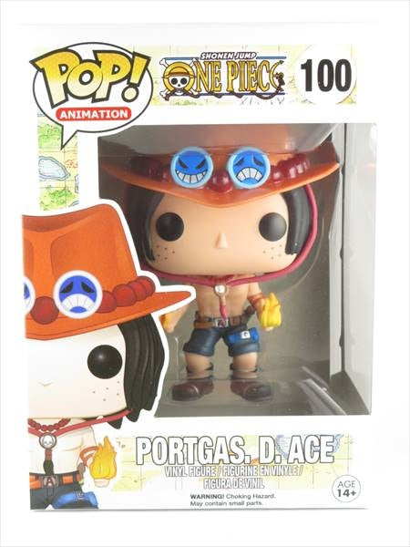 ポートガス・D・エース [ONE PIECE(ワンピース)] FUNKO(ファンコ) POP! ANIMATION 100