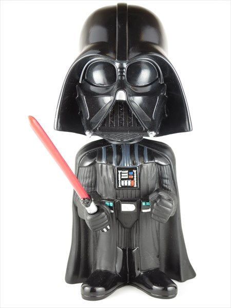 ダースベイダー 12インチ トーキングボブルヘッドバンク [STARWARS(スターウォーズ)] FUNKO(ファンコ) Wacky Wobbler ボブルヘッド