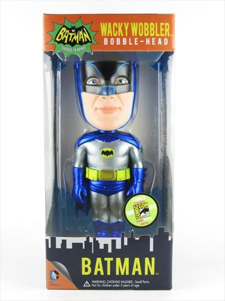 バットマン [1966シリーズ] メタリック 2013年コミコン限定480体 FUNKO(ファンコ) Wacky Wobbler(ワッキーワブラー) ボブルヘッド