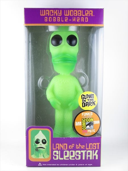 スリースタック 2008年コミコン 世界限定240体  [LAND of the LOST(ランドオブザロスト)] FUNKO(ファンコ) Wacky Wobbler(ワッキーワブラー) ボブルヘッド