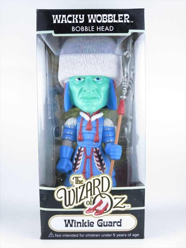【塗装ハゲ】ウィンキーガード [オズの魔法使] FUNKO(ファンコ) Wacky Wobbler(ワッキーワブラー) ボブルヘッド