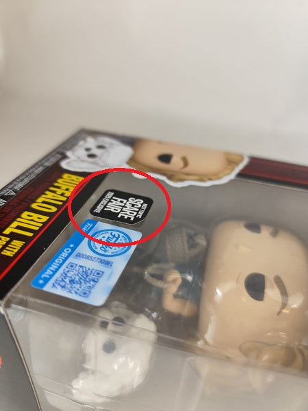 バッファロー・ビル with プレシャス 2025年HOT TOPIC SCARE FAIR限定 [羊たちの沈黙(THE SILENCE OF THE LAMBS)] FUNKO(ファンコ) POP! MOVIES 1905