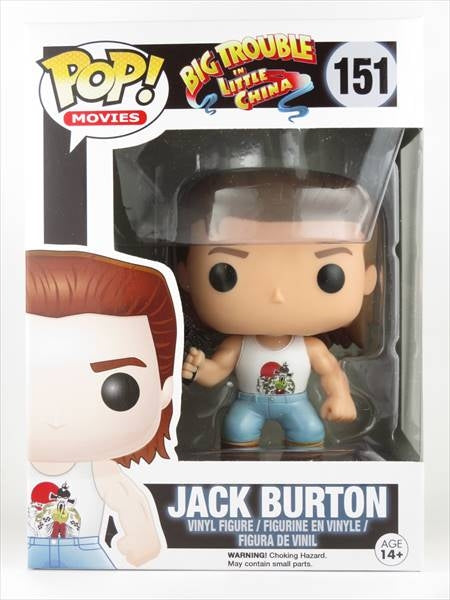 ジャック・バートン [ゴーストハンターズ(BIG TROUBLE IN LITTLE CHINA)] FUNKO POP!(ファンコ)