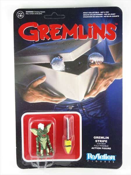 グレムリンストライプ [グレムリン(GREMLiNS)] リアクション FUNKO ReAction Figure(ファンコ)
