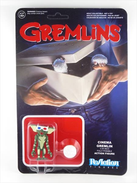 シネマグレムリン [グレムリン(GREMLiNS)] リアクション FUNKO ReAction Figure(ファンコ)
